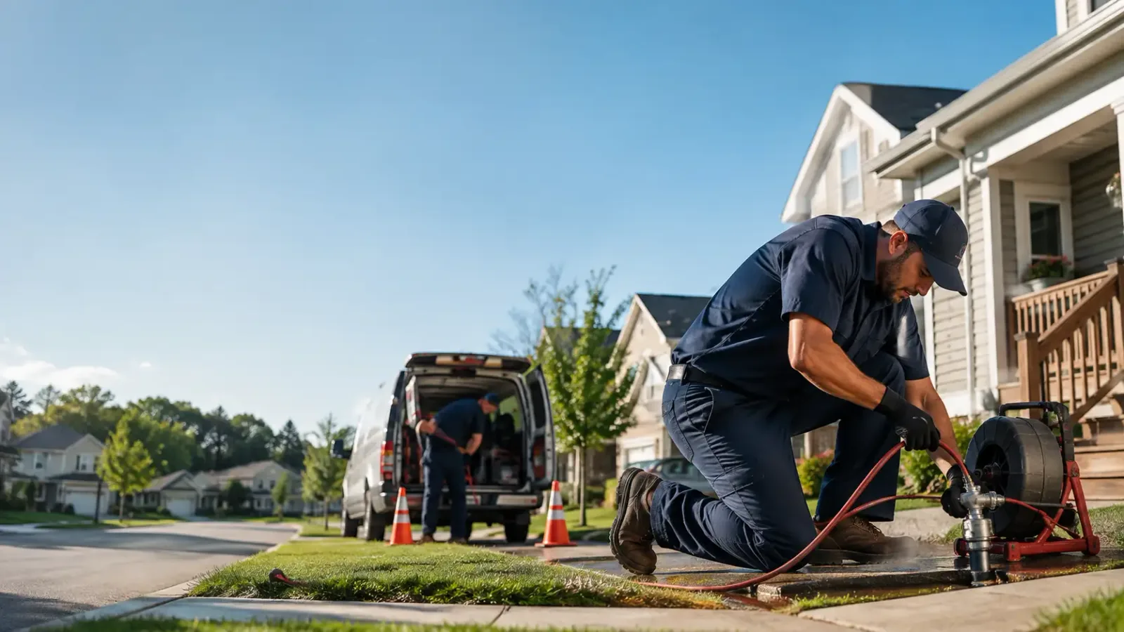 Emergency Plumbing in New Auburn, MN